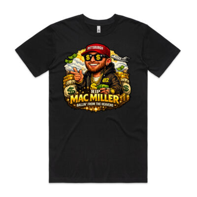 Mac Miller Fan Art Tee Thumbnail