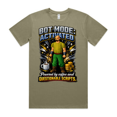 OSRS Bot Mode Tee Thumbnail